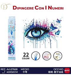 DIPINGERE CON I NUMERI(OCCHIO)