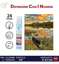 DIPINGERE CON I NUMERI(BARCHETTA)