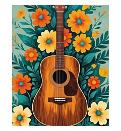 DIPINGERE CON I NUMERI(CHITARRA)