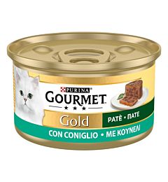 Gourmet Gold - Patè con Coniglio - 85g