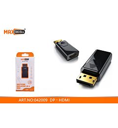 ADATTATORE DA DISPLAYPORT DP A HDMI