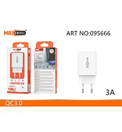 CARICATORE USB FAST CHARGE 3A