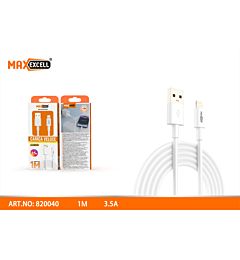 CAVO LIGHTNING FAST CHARGE 3.5A 1M