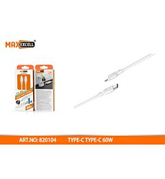CAVO TYPE-C A TYPE-C FAST CHARGE 3.5A/60W 1M