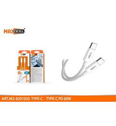 CAVO TYPE-C A TYPE-C FAST CHARGE 1M 3.5A/60W
