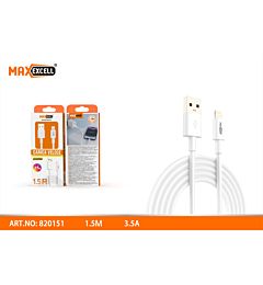 CAVO LIGHTNING FAST CHARGE 3.5A 1.5M