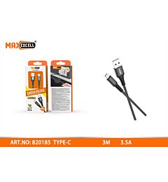 CAVO TYPE-C FAST CHARGE 3M 3.5A