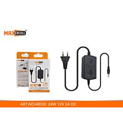 ADATTATORE DI ALIMENTAZIONE AC-DC 12V/2A