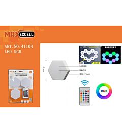 LUCE LED RGB COMPONIBILI + TELECOMANDO
