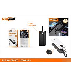 MAXEXCELL POWER BANK 10000MAH ART.870055