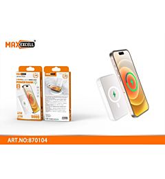 MAXEXCELL POWERBANK 5000MAH MAGSAFE ART.870104