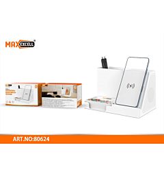 CASSA BLUETOOTH + RICARICA WIRELESS + PORTAPENNE