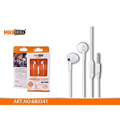 AURICOLARI STEREO CON MICROFONOMaxexcell