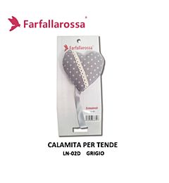 Calamita per Tende LN02 - Grigio