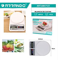 Bilancia da Cucina 10kg - AB57121