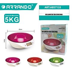 Bilancia da Cucina con Ciotola - Max 5kg