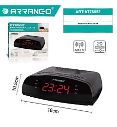 Radiosveglia PLL AM/FM - AT76052