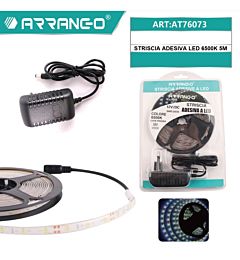 Striscia Adesica LED 6500K - 5m