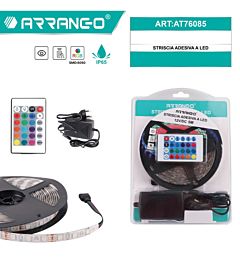 Striscia Adesica LED RGB 5050 - 5m