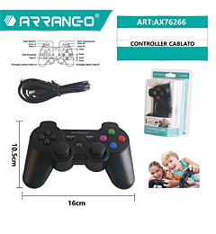 Controller Cablato PS3 - AX76266