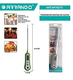TERMOMETRO DIGITALE DA CUCINAArrango