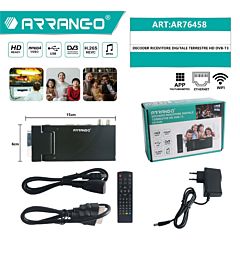Decoder Ricevitore Digitale Terrestre HD DVB-T3 - AR76458