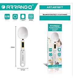 Bilancia Digitale a Cucchiaio - Max 500g
