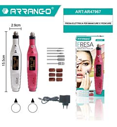 Fresa Elettrica per Manicure - AR47967
