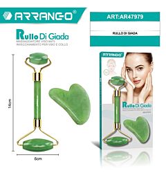 Arrango - Rullo di Giada + Gua Sha