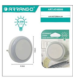 Luce Notturna a LED - AT48006