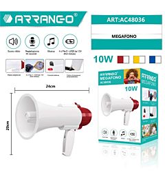 MEGAFONO A BATTERIA - 10WArrango