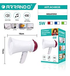 MEGAFONO A BATTERIA - 5WArrango