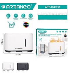 Umidificatore Effetto Fiamma 240ml - AS48255