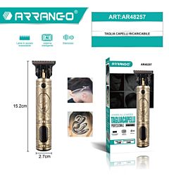 ARRANGO - TAGLIACAPELLI RICARICABILE - AR48257