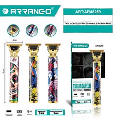 Tagliacapelli Professionale Ricaricabile - AR48259