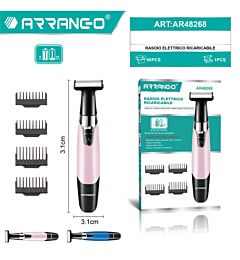 Rasoio Elettrico Ricaricabile - AR48268Arrango