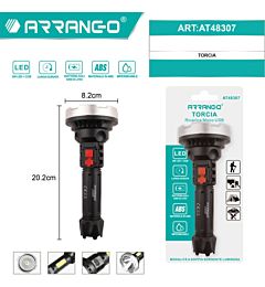 TORCIA LED RICARICABILE - AT48307Arrango