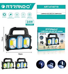 LAMPADA SOLARE DA CAMPEGGIO - AT48719