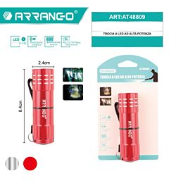 Torcia LED ad Alta Potenza - AT48809