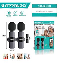 Microfono Lavalier Wireless Type-C