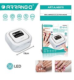 Mini Lampada UV per Unghie 36 LED - 80W