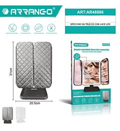 Specchio da Trucco con LED - AR48886
