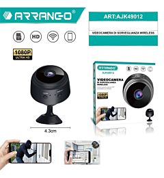 Videocamera di Sorveglianza Wireless - AJK49012