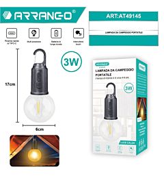 Lampadina da Campeggio 3W - 6x17cm
