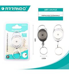 Portachiavi Estensibile - AR49165
