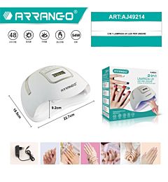 Lampada UV LED per Unghie Sun Xmax 54W - AJ49214