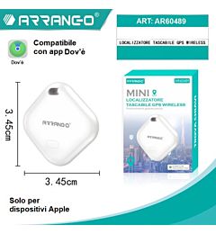 LOCALIZZATORE TASCABILE GPS WIRELESS