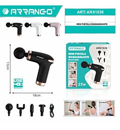 Mini Pistola Massaggiante 25W - AR61026