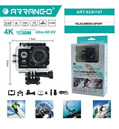 Telecamera Sport Ultra HD 4K - AC61147