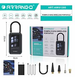 Pompa D'Aria Wireless Portatile - AW61280